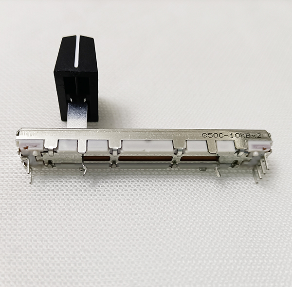 EMagTech Fader Canal DCV1010 / DCV1020 – Remplacement Compatible Pioneer DJM & DDJ (DJM400, DJM500, DJM600, DDJ-1000, Etc.)